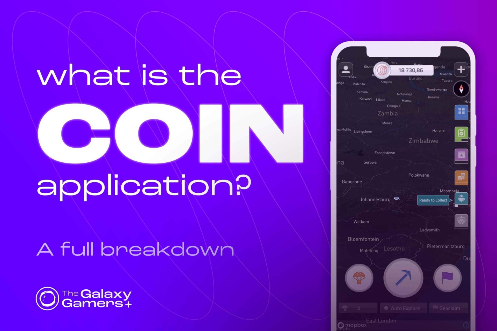 What is the COIN app